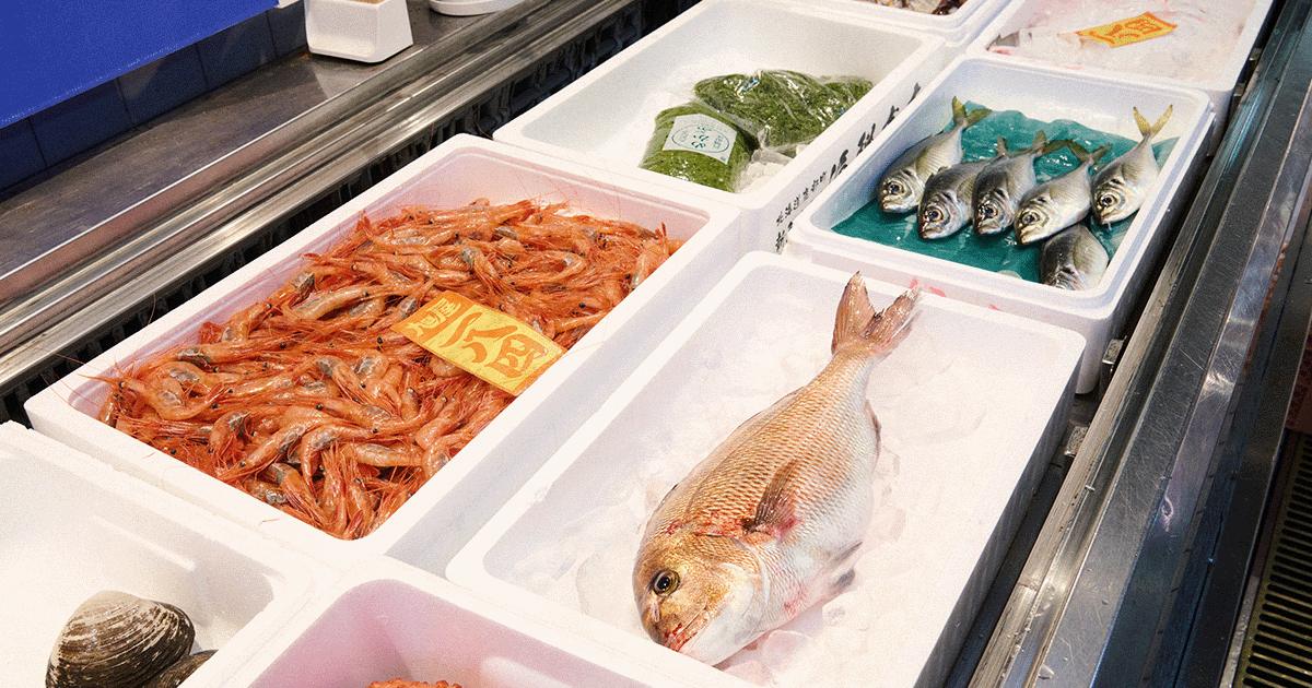 仙台市・青葉区北目町の魚屋「旭屋佐藤本店」鮮魚・海鮮・刺身・惣菜の